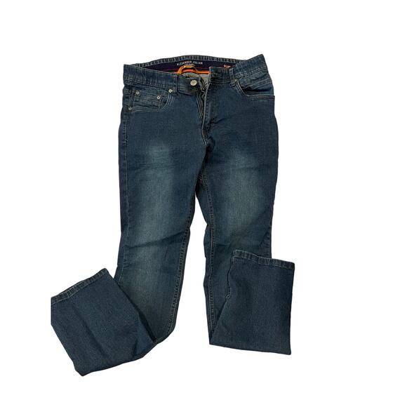 Alexander Julian Colours Slim Fit Jeans Mens 32x32 - Picture 4 of 6